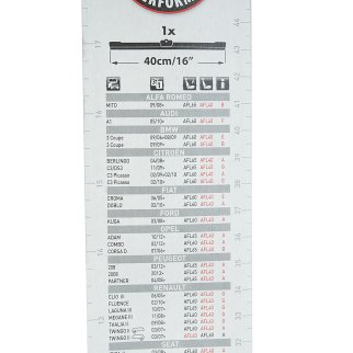 Щетка стеклоочистителя 400мм бескаркасная Aerovantage CHAMPION фото 3