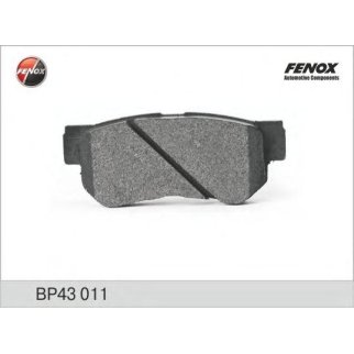 Колодки тормозные задние дисковые к-кт Fenox BP43011 фото