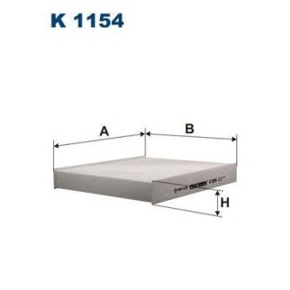Фильтр салона FILTRON K 1154 фото
