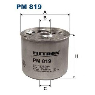 Фильтр топливный FILTRON PM 819 фото