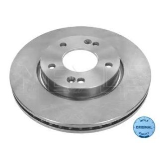 Диск тормозной передний HYUNDAI Tucson/KIA sportage II 04-10 /Vent D=280mm MEYLE 28-15 521 0022 фото