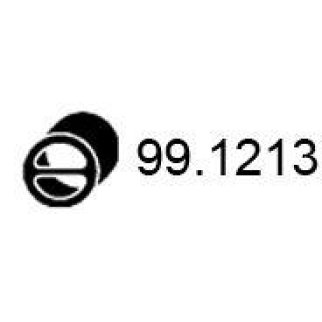 Резинка подвеса глушителя ASSO 99.1213 фото
