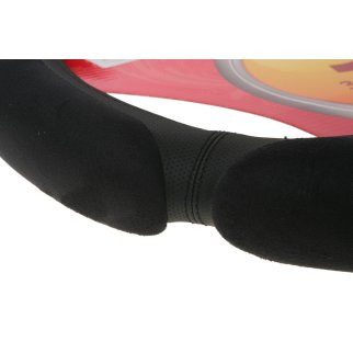 Оплетка на руль SP-5026 (S) BLACK алькантара AUTOPROFI фото