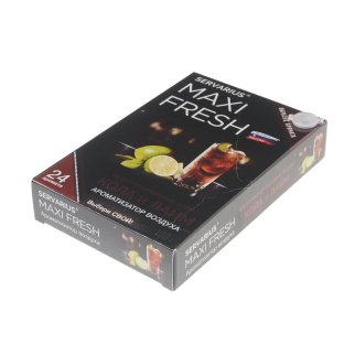 Ароматизатор водуха под сиденье MAXI FRESH (кола и лайм) фото