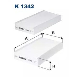 Фильтр салона FILTRON K 1342-2X фото