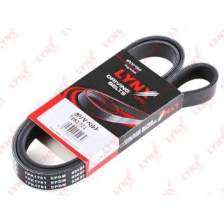 Ремень ручейковый LYNXauto 7PK1701 фото