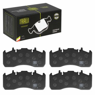 Колодки тормозные передние к-кт TRIALLI PFT 29173 фото 2