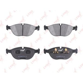 Колодки тормозные передние к-кт LYNXauto BD8040 фото