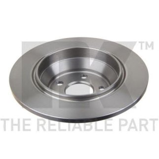 Диск тормозной задний NK 204859 фото