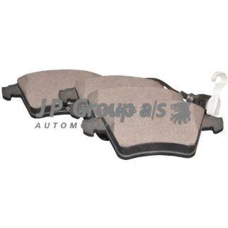 Колодки тормозные передние к-кт JP Group 1163604010 фото