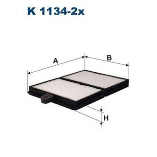 Фильтр салона FILTRON K 1134-2X фото