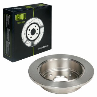 Диск тормозной задний TRIALLI DF 062203 фото 2