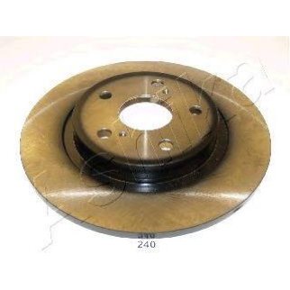 Диск тормозной задний ashika 61-02-240 фото