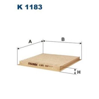 Фильтр салона FILTRON K 1183 фото