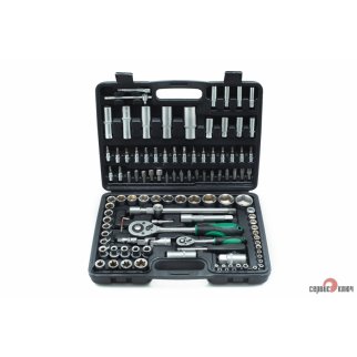Набор инструмента пластиковый кейс 108пр. СЕРВИС КЛЮЧ фото