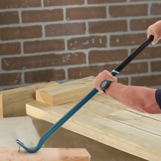 Лом-гвоздодер 900х30х17мм двутавровый профиль GROSS фото 7