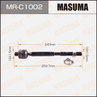 Тяга рулевая Masuma MR-C1002 фото