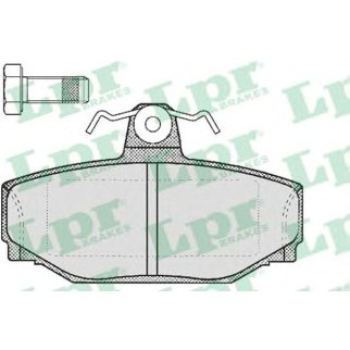 Колодки тормозные задние дисковые к-кт Lpr 05P217 фото