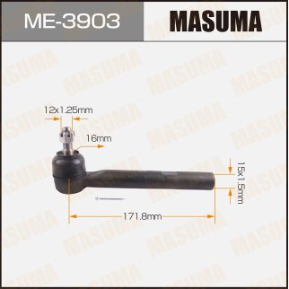 Наконечник рулевой Masuma ME-3903 фото