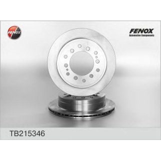 Диск тормозной задний Fenox TB215346 фото