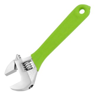 СИБРТЕХ 15524 Ключ разводной 150 мм, никелированный фото 2