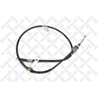 29-98849-SX_трос ручного тормоза левый! диски Hyundai Solaris 1.4/1.6 10> фото