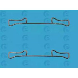 Комплект монтажный тормозных колодок CITROEN: Xsara Hatchback 98-05, 97-00, 97-05, Xsara Coupe 98-05, 99-05, 98-00, Xsara Break 97-05, Saxo 96-04, 96-04, DAEWOO: Nexia 95-97, JAGUAR: XJ фото