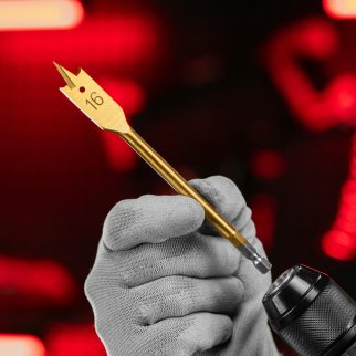 Сверло по дереву перовое 10мм 6шт. MATRIX фото 9