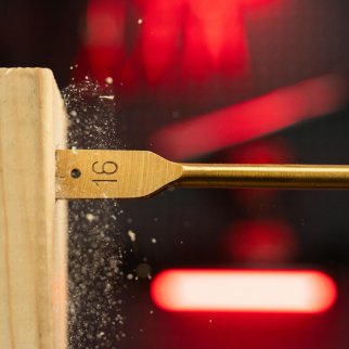 Сверло по дереву перовое 10мм 6шт. MATRIX фото 10