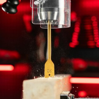 Сверло по дереву перовое 10мм 6шт. MATRIX фото 12