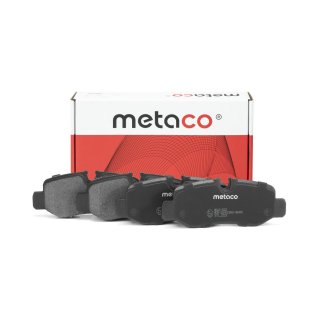 Колодки тормозные задние дисковые к-кт metaco 3010-222 фото