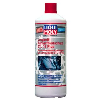 2252 LiquiMoly Долговрем.антифриз д/мотоц. Motorbike Langzeit Kuhlerfrostschutz GTL 12 Plus (1л) фото