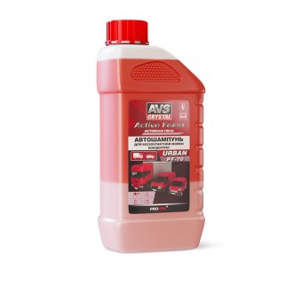Автошампунь для б/к мойки AVS &quot;Active Foam&quot; 1:7-10 PF-70 URBAN 1 л, шт фото