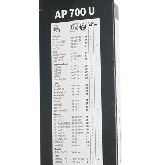 Щетка стеклоочистителя BOSCH 3 397 006 953 фото 2