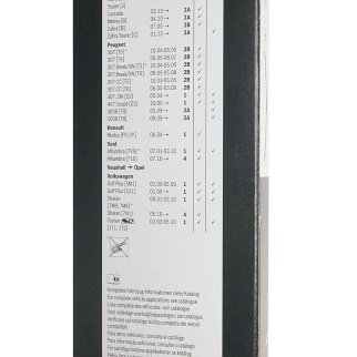 Щетка стеклоочистителя BOSCH 3 397 006 953 фото 1
