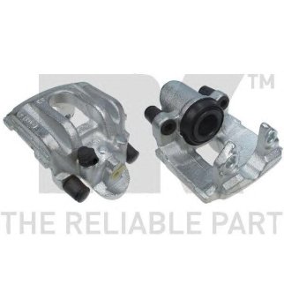 Суппорт тормозной задний правый (однопоршневой) / BMW 525-550/630-650/730-760 (E60,63,64,65,66) 01~1 фото