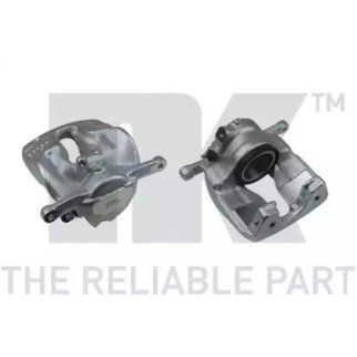 Суппорт тормозной передний левый (однопоршневой) / M.B A,B-Class,CLA,GLA (W176,246,X117,C117,X156) 1 фото