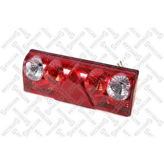 87-37150-SX_фонарь задн. многосекц.!прав.бел с ламп. с треуг.EUROPOINT ll 1кабельUniversal фото