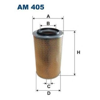 Фильтр воздушный FILTRON AM 405 фото