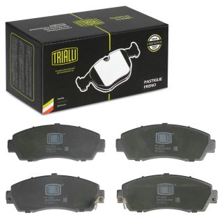 Колодки тормозные передние к-кт TRIALLI PF 4226 фото 2