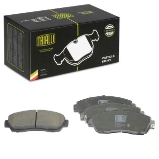 Колодки тормозные передние к-кт TRIALLI PF 4226 фото