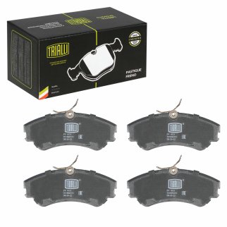 Колодки тормозные передние к-кт TRIALLI PF 1833 фото 2