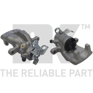 Суппорт тормозной задний правый (однопоршневой) / OPEL Astra-G,Meriva-A,Zafira-A (Lucas) 98~03 фото