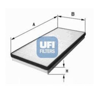 Фильтр салона UFI 53.222.00 фото