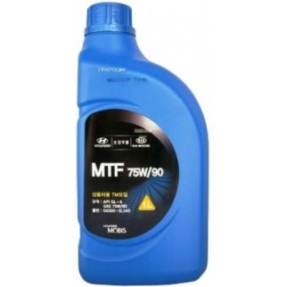 Масло трансмиссионное 75W90 Gear Oil GL-3/GL-4 1л-- фото