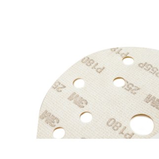 Круг абраз.3M на липучке d150мм.зол.15отв.180 фото 1