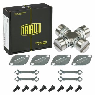 CC 652_крестовина карданного вала!с болтами и пластинами, 35х98 ГАЗ-53/3307, ПАЗ, УРАЛ-4320 фото 2