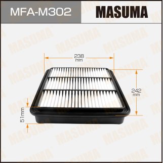 MFA-M302_фильтр воздушный! Mitsubishi L200 2.5Di-D 05> фото