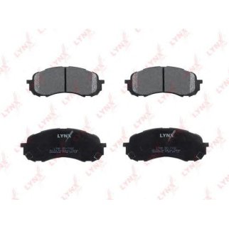Колодки тормозные передние к-кт LYNXauto BD-7102 фото