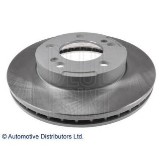 Диск тормозной передний вентилируемый lue Print ADG043113 фото